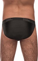 Rip Off Bikini - Black - S - Maat M - Lingerie For Him