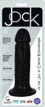 6 Inch Dong - Black - Realistic Dildos black