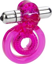 Dual Clit Flicker™ - Cock Rings pink