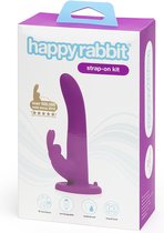 Strap On Harness Set - Purple - Strap On Vibrators purple