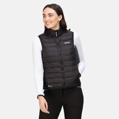 De Regatta Hillpack Packaway bodywarmer - outdoorbodywarmer - dames - lichtgewicht- waterafstotend - Zwart