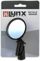 fietsspiegel 50 mm links/rechts stuurbevestiging zwart