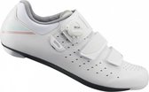 fietsschoenen race RP400 dames wit maat 38