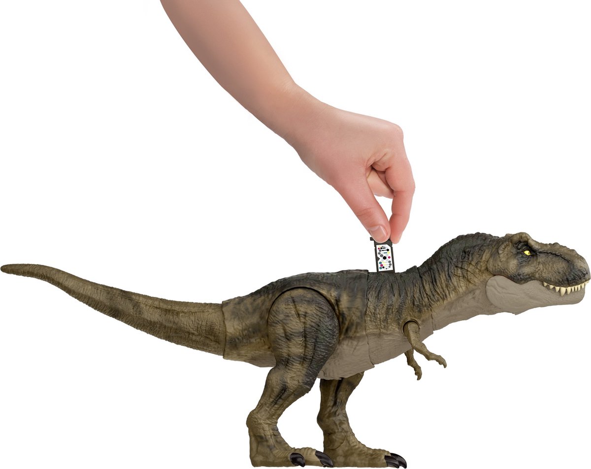 lokaal herten Begraafplaats Jurassic World Dominion T-Rex - Speelgoed Dinosaurus | bol.com