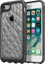 Apple iPhone SE (2022) Hoesje - LAUT - R1 Serie - Hard Kunststof Backcover - Stealth - Hoesje Geschikt Voor Apple iPhone SE (2022)