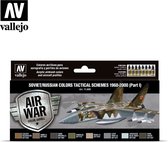 Vallejo val71609 - Model Air - Soviet / Russian Colors Tactical Schemes 1960-2000 - 8 x 17 ml