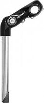 stuurpen Kobra Vario 22.2/25.4-230/90 mm RVS/alu zwart