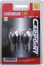 Carpoint Chromium 12V - Uitverkoopartikel