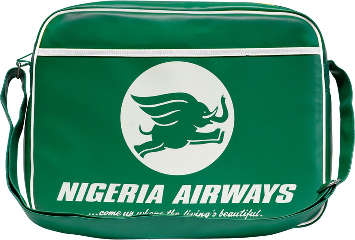 Logoshirt Tasche Nigeria Airways