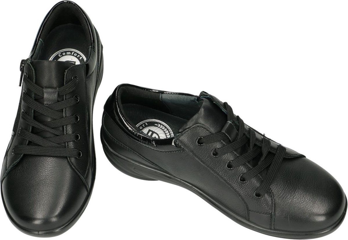 G-comfort -Dames - zwart - sneakers - maat 39
