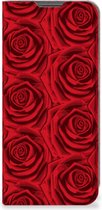 Mobiel Bookcase Nokia G11 | G21 Smart Cover Red Roses