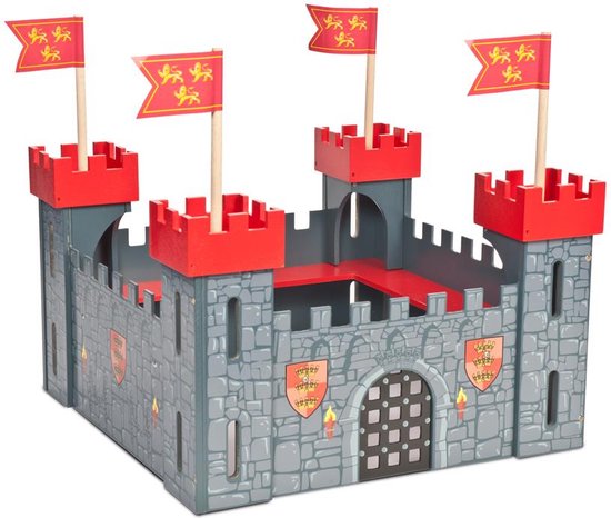 Jouets en bois Château Fort Excalibur Le Toy Van