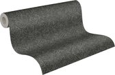 A.S. Création behangpapier oosters motief grijs en zwart - AS-380223 - 53 cm x 10,05 m