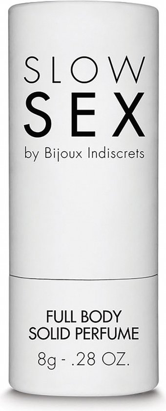 Bijoux Indiscrets Slow Sex Full Body Solid Parfum 8 Gram