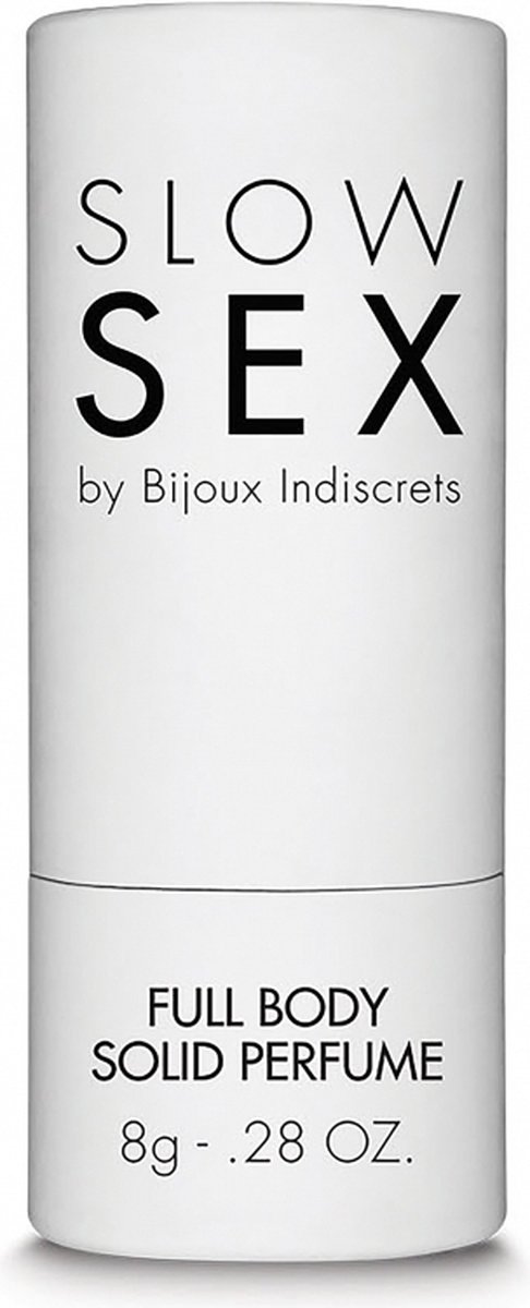 Bijoux Indiscrets Slow Sex Full Body Solid Parfum 8 Gram 