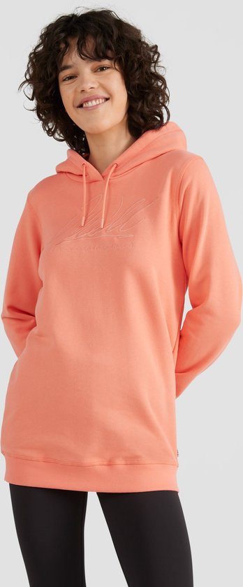 O'Neill Sweatshirts Women SCRIPT HOODIE Koraal Xs - Koraal 60% Cotton, 40% Recycled Polyester