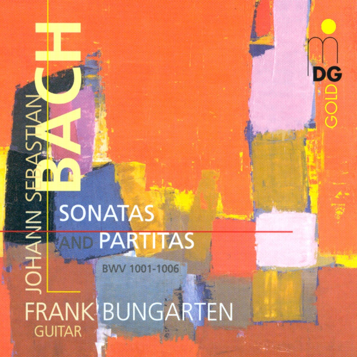 Frank Bungarten - J.S. Bach: Sonatas And Partita (2 CD)
