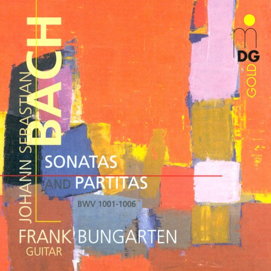 Frank Bungarten - Sonaten & Partiten F.Violine (2 CD)