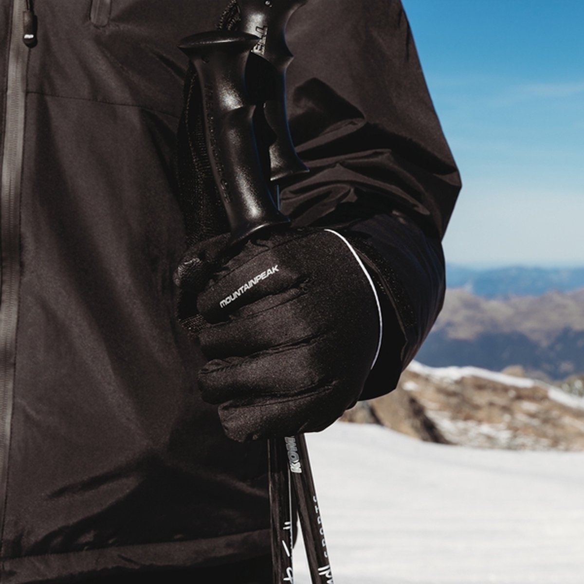 Mountain Peak snowboard handschoenen - Zwart - Maat XL | bol.com
