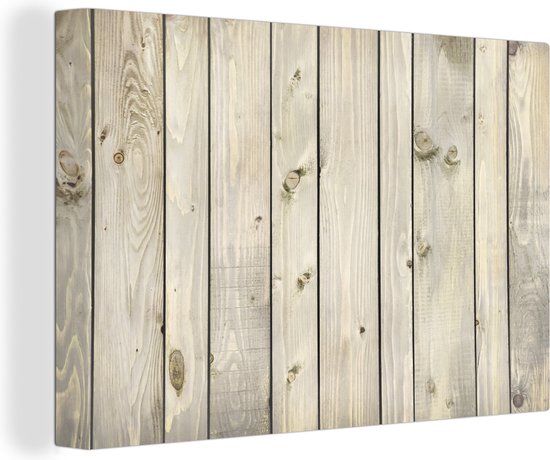 succes Armstrong hel Canvas Schilderij Boom - Plank - Natuur - 30x20 cm - Wanddecoratie | bol.com