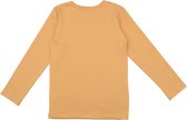 Orange Lange Mouw Shirts & Tops Bio-Kinderkleding