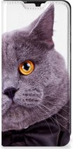 Flip Cover Coque Samsung Galaxy A33 5G Chat