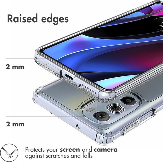 Accezz Xtreme Impact Backcover Motorola Edge 30 Pro / Edge Plus (2022