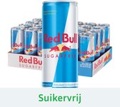Red Bull Sugar Free frisdrank (pak 24 stuks)