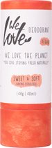 We love the planet Sweet & Soft Vrouwen Stickdeodorant 1 stuk(s)