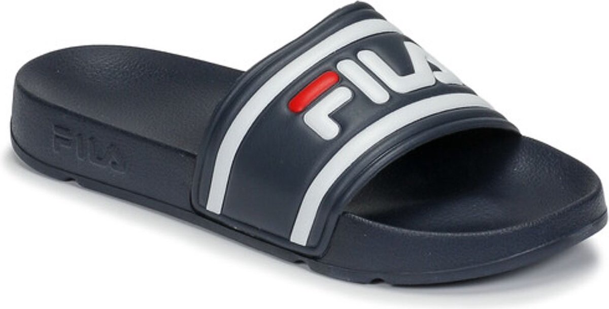 fila slippers black