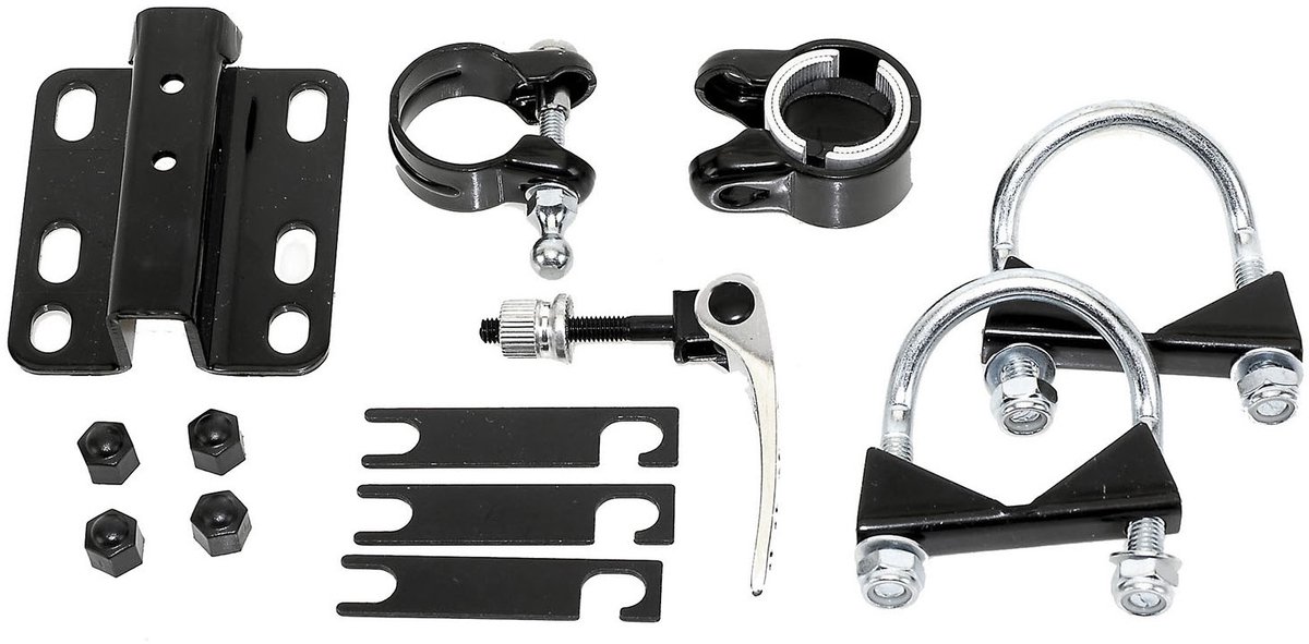 Trail-gator Adapterset Kinderfiets 45 Mm