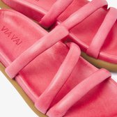 VIA VAI Candy Pop Slippers - Roze - Maat 37