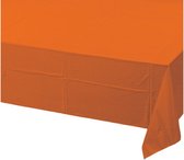 tafelkleed Velvet 137 x 274 cm papier oranje