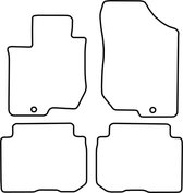 Mattenset Kia Carens - 5 pers. automaat uitvoering 2006 - 2013