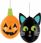 ballonnen DIY halloween 30 cm 2 stuks