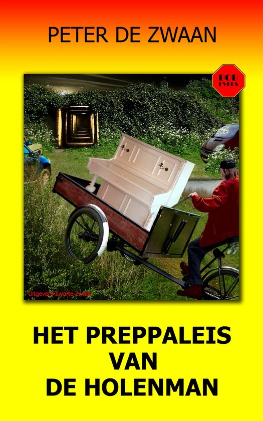 Bob Evers 61 - Het prepppaleis van de holenman - cover
