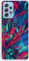 Case Company® - Samsung Galaxy A73 hoesje - Pilgrims Of The Sea - Soft Cover Telefoonhoesje - Bescherming aan alle Kanten en Schermrand