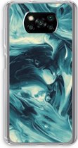 Case Company® - Poco X3 Pro hoesje - Dreaming About Whales - Soft Cover Telefoonhoesje - Bescherming aan alle Kanten en Schermrand