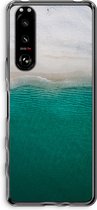 Case Company® - Sony Xperia 5 III hoesje - Stranded - Soft Cover Telefoonhoesje - Bescherming aan alle Kanten en Schermrand