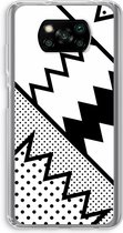 Case Company® - Poco X3 Pro hoesje - Pop Art #5 - Soft Cover Telefoonhoesje - Bescherming aan alle Kanten en Schermrand