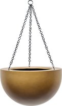 Plantenwinkel Gradient hanging bowl matt honey M