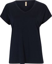 Soyaconcept shirt marica Nachtblauw-S