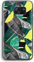 Case Company® - Samsung Galaxy S7 hoesje - Fantasie jungle - Soft Cover Telefoonhoesje - Bescherming aan alle Kanten en Schermrand