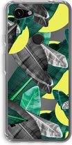 Case Company® - Google Pixel 3a hoesje - Fantasie jungle - Soft Cover Telefoonhoesje - Bescherming aan alle Kanten en Schermrand