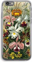 Case Company® - iPhone 6 PLUS / 6S PLUS hoesje - Haeckel Orchidae - Soft Cover Telefoonhoesje - Bescherming aan alle Kanten en Schermrand