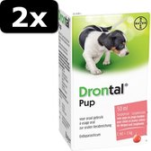 2x - DRONTAL PUP 50ML