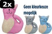 2x KAT XXL ASS 22CM