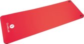 fitnessmat Evolution 180 x 60 cm rubber rood