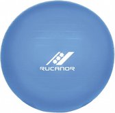 fitnessbal 55 cm lichtblauw