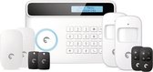 Draadloos alarmsysteem eTIGER S4 COMBO SECUAL met vaste telefoonlijn en GSM communicatie via iOS en Android